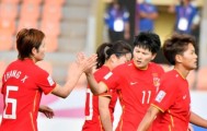 两连胜+11球 中国女足毫无压力挺进亚洲杯8强
