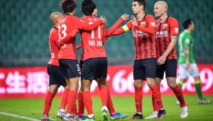 Yabo Sports-【中超】奥斯卡1传1射阿奇姆彭建功 海港3比1胜深圳